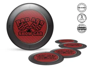 Sticker dome Drift Look High-End Dome for Cars